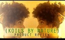 Koils By Nature Product Review (4C Natural Hair)