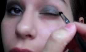 Christina Aguilera Inspired Makeup Tutorial