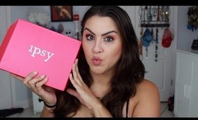 Español Abriendo Julio 2019 Ipsy Glam Bag Plus