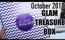 GLAM TREASURE BOX OCTOBER 2018 | Unboxing & Review | Boho Chic Edition | Stacey Castanha