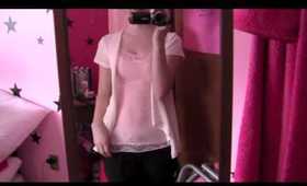 OOTD Romantic Casual