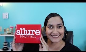 ALLURE BEAUTY BOX AUGUST 2015