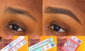 Benefit Goof Proof brow tutorial + GIVE AWAY! - Queenii Rozenblad