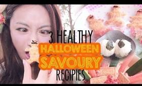 3 Low Calorie: Healthy Halloween Spooky Savoury Recipes