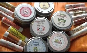 Handmade kawaii candles & lipbalms part 1