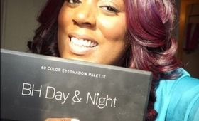 Bh Cosmetics Day and Night Palette