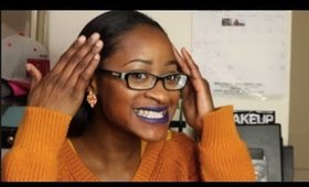 Relaxer Update ft. Simply Hair Growth OIl