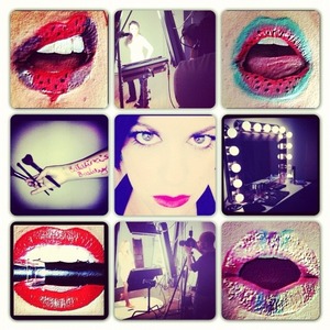 A little glimpse into the life of a makeup artist!