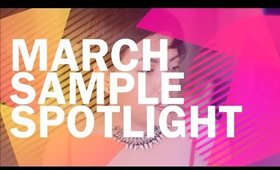 March Sample Spotlight