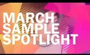 March Sample Spotlight