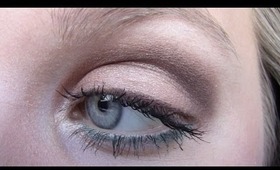 2 Step Everyday Makeup Tutorial!