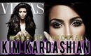 KIM KARDASHIAN VEGAS MAGAZINE MAKE UP TUTORIAL !!!!!!!