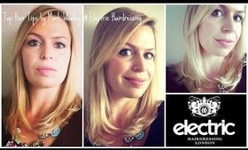 Hair Tips by Mark Woolley of Electric Hairdressing, Brighton