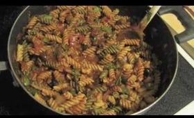 Vegan Cooking Show: Sicilian Pasta