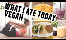 WHAT I ATE TODAY HCLF VEGAN | JaaackJack