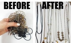 Jewelry Hack: How to untangle multiple chain necklaces easy!