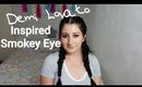 Demi Lovato Inspired Smokey Eye Makeup Look!