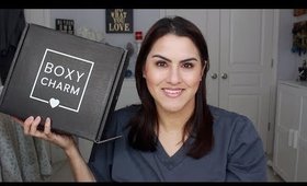 JANUARY 2020 BOXYCHARM PREMIUM UNBOXING AND TRY ON