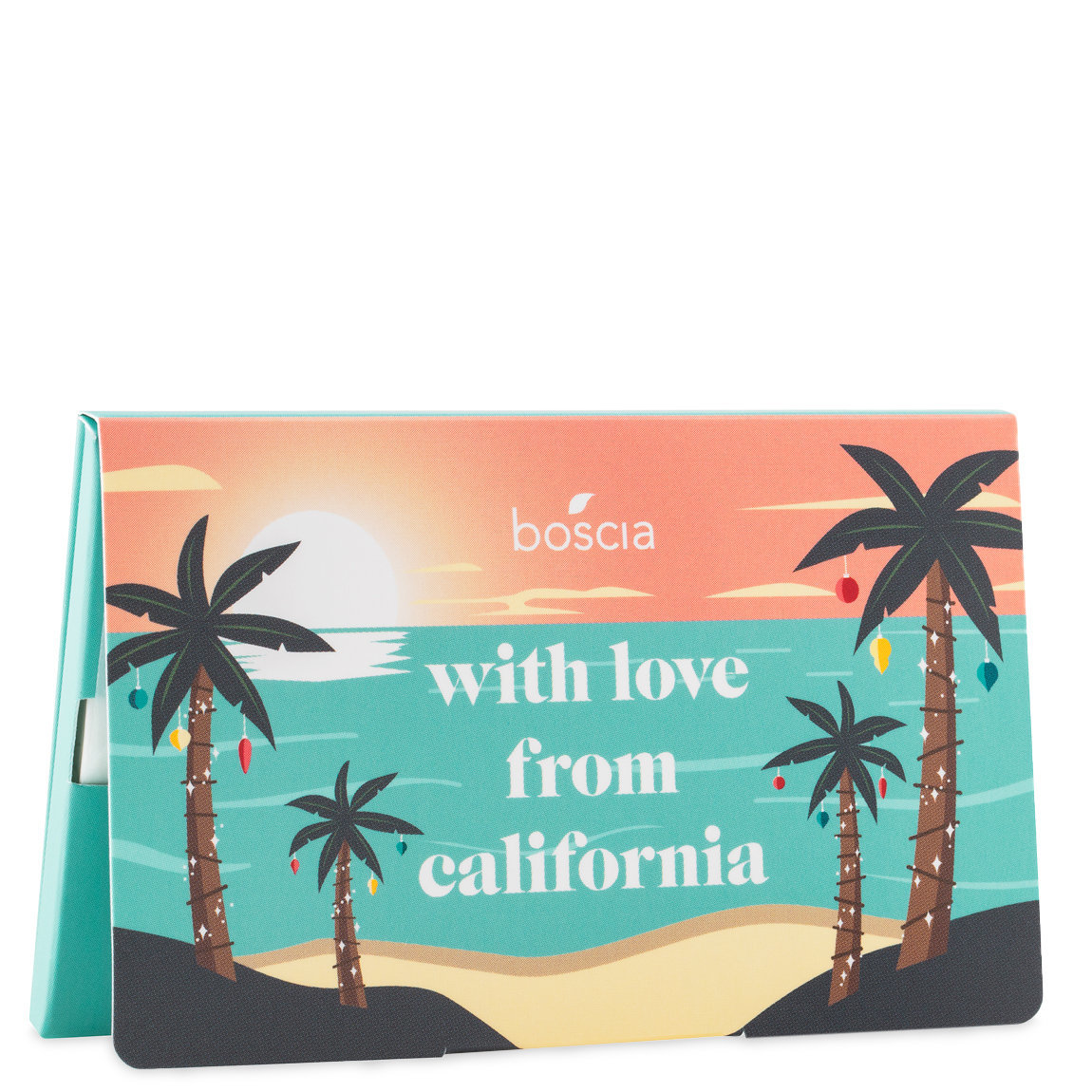 boscia With Love from California Hibiscus Blotting Linens alternative view 1 - product swatch.