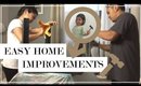 Easy Home Improvement Projects | Simply Nikki Vlogs