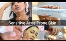 Sensitive Skin Care - DERMATOLOGIST APPROVED | Gentle Skincare Routine Sensitive Acne Prone Skin