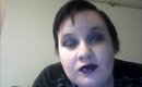 How to do a sexy Gothic makeout too much black makeup