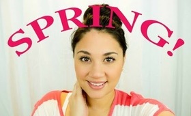 Fresh Makeup for Spring Using February Fav Products