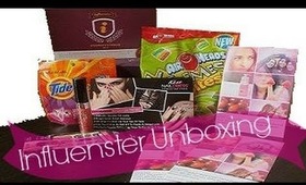 Influenster| Varsity Vox Box Unboxing