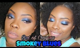 SMOKEY BLUES│BOX OF CRAYONS PALETTE