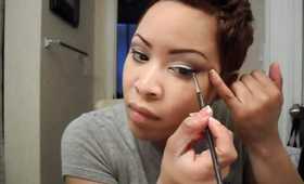 Adele Vogue Covered Inspired using Louise Young Makeup