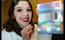Video Review e Swatch :  SEPHORA PALETTE HOLOGRAPHIC NUDES   |  Liz Matutteame