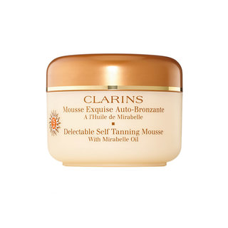 Clarins 'Delectable' Self Tanning Mousse with Mirabelle Oil