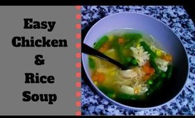 How to Make Homemade Chicken and Rice Soup