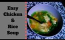 How to Make Homemade Chicken and Rice Soup