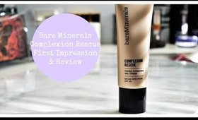 BareMinerals Rescue Complexion Gel First Impression & Review