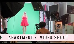 Daily Hayley | NYC Apartment + PromGirl Shoot