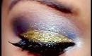 New Years Eve Makeup Tutorial: Glitzen Gold ♡