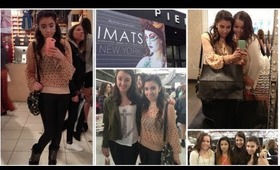 NYC IMATS: Haul, OOTD, & Vlog!