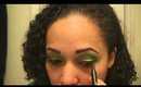Makeup Tutorial: St. Patty's Day Green Fun