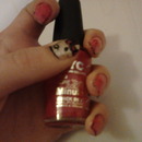 Hello Kitty nails! :)