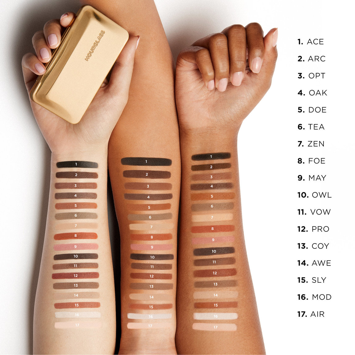 Hourglass Curator Eyeshadow Orb | Beautylish