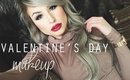ROMANTIC VALENTINE'S DAY MAKEUP TUTORIAL | ASHLEY WAGNER