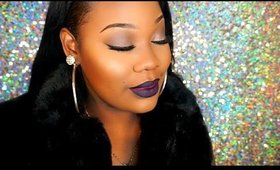 PURPLE REIGN- GRWM