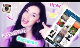 HOW I EDIT MY INSTAGRAM PICTURES!