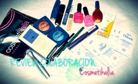 ☞ REVIEW-COLABORACIÓN: Cosmetikalia ☜