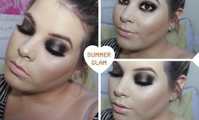 Summer Smoky Glam | Elba Lopez