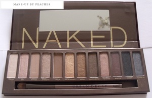 Naked palette by Urban Decay