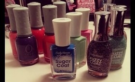✿Nail Polish Haul ~ Orly and Sally Hansen✿