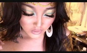 Egyptian Queen (Halloween Look)