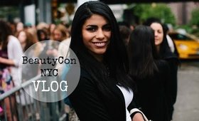 BeautyCon NYC Vlog / Follow Me Around New York City